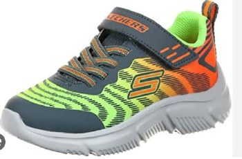 Skechers Go Run 10.5 Lime/Char